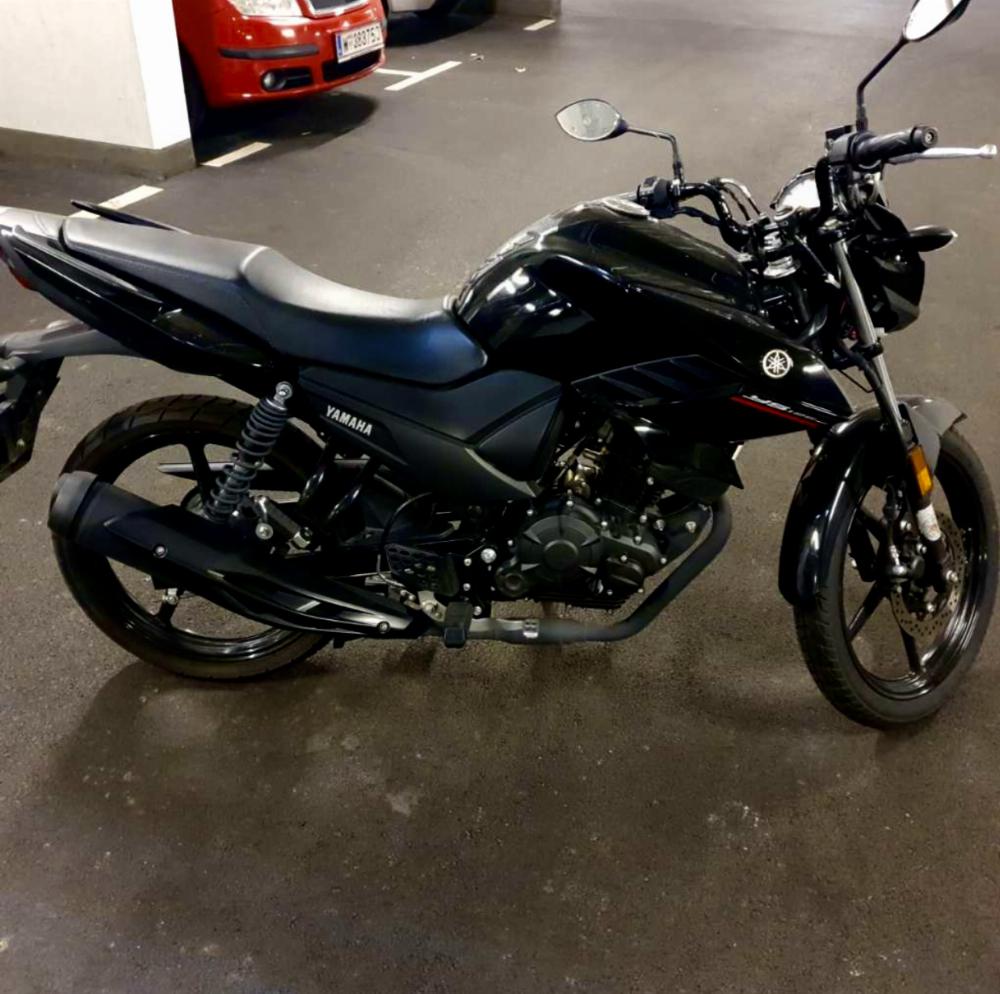 Motorrad verkaufen Yamaha YS 125 Ankauf